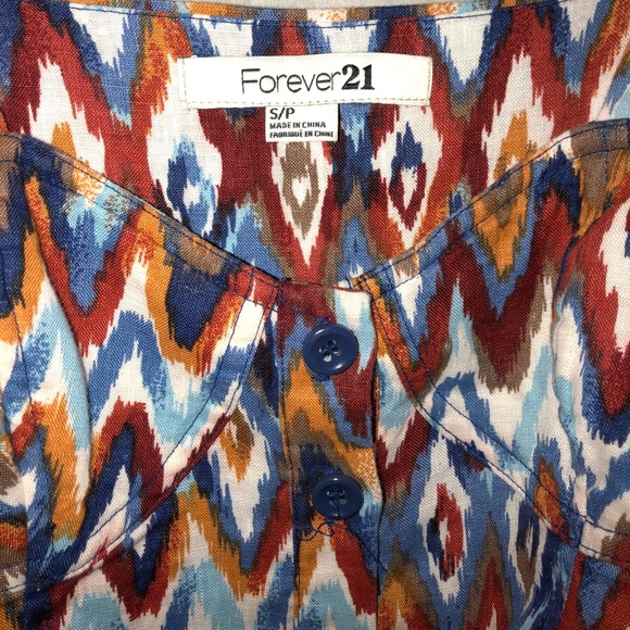 🌼 Print Romper 🌼 - Picture 2 of 4